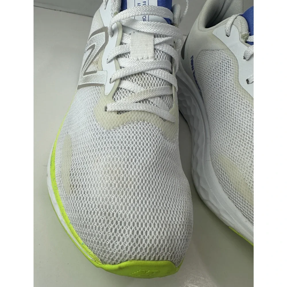 New Balance Fresh Foam Arishi v4 White Pixel Green Women’s Running Shoes Size 10 - Picture 11 of 16